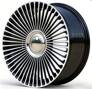 Jantes de luxe forgées avec précision, polies, pour Audi A8L/Q8/<span class=keywords><strong>e</strong></span>-tron <span class=keywords><strong>GT</strong></span>, 19-24 pouces, dimensions 5x112/5x120 avec plaques anti-emmêlement - Product Image 4