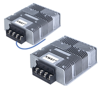 Convertisseur abaisseur de tension DC 30-90V vers 24V DC, régulateur de tension Buck 36V 48V 60V 72V vers 24V 1-24A, transformateur étanche
