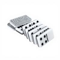 Jeu de dominos éducatif écologique, jeu de société classique, double six