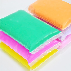1000g Nontoxic Eco-Friendly Air Dry Super Ultra Light Weight Soft <b>Modeling</b> <b>Magic</b> Clay Foam Clay Plasticine Mud Slime EN71 - Product Image 6