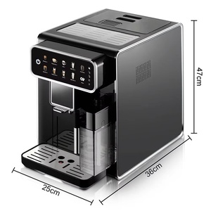 Máquinas eléctricas de café espresso de inteligencia superautomáticas con sistema IOT de fábrica - Product Image 1