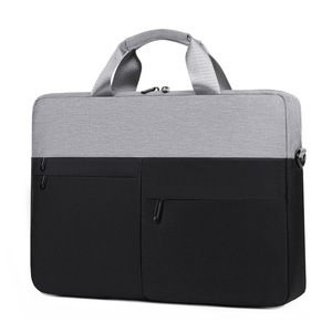 Sac pour ordinateur portable Oxford 15,6 pouces, sacoche d'affaires, imperméable, grande capacité, bandoulière, antivol, voyage, fin, haut de gamme, pour hommes - Product Image 2