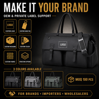 Sac de voyage personnalisé de grande taille avec compartiment pour ordinateur portable et design multi-positions pour les voyages d'affaires, les week-ends et les trajets quotidiens
