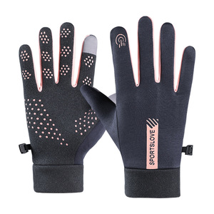 Guantes de Ciclismo Yi Hong, Talla Única, Resistentes al Viento e Impermeables, con Pantalla Táctil, para Deportes al Aire Libre, Conducción, Ciclismo Eléctrico - Product Image 3