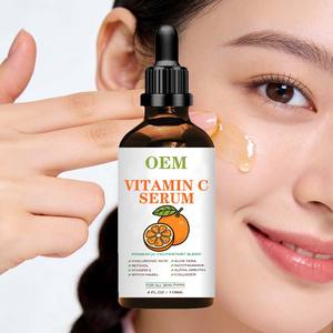 Suero Iluminador Premium con Vitamina C: Glicerina y <span class=keywords><strong>Ácido</strong></span> Hialurónico para Hidratación Diaria, Unifica el Tono de la Piel, Reduce las Manchas Oscuras - Product Image 2