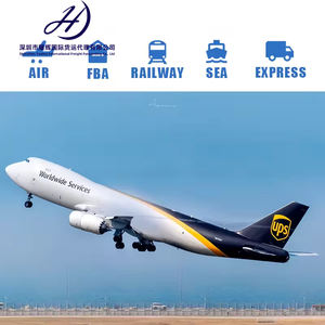 Лучшие быстрые воздушные грузовые перевозки, морские грузовые перевозки, LCL + Express DDP, доставка от двери до двери в США, Канада, Австралия, Франция - Product Image 2