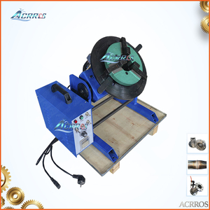 Posicionadores de Soldadura Automáticos Giratorios de Carga de 50 kg, Posicionador de Soldadura/Mesa Giratoria para Tuberías, Compra Directa en China - Product Image 3