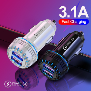 Cargador de Coche de Alta Calidad 2025 con Forma de Neumático, Doble Puerto USB, Carga Rápida QC3.0 para Teléfonos Móviles Apple, Samsung, Huawei, LG, HTC, Xiaomi - Product Image 4