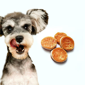 OEM ODM Venta caliente comida saludable para mascotas de alta proteína baja en grasa pollo bacalao Oreos perro aperitivos perro pollo golosinas para mascotas - Product Image 1