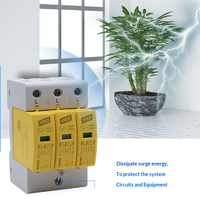 Parafoudre certifié CE T2 385V 40kA 1P 2P 3P 4P pour systèmes solaires et industriels