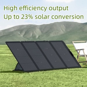 ECOflow <b>Solar</b> 400W 220W 160W Photovoltaic Household Outdoor Camping Folding Portable Charging <b>Solar</b> <b>Generator</b> <b>Solar</b> ECOflo - Product Image 1