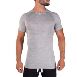 Nouvelle conception, vente en gros, t-shirt de haute qualité, vêtements de sport pour hommes, t-shirts à manches courtes, t-shirts à séchage rapide, t-shirts sans couture - Product Image 5