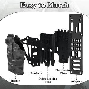 Casque tactique léger pour enfants pour les sports équestres, extension adaptateur pour le confort et la sécurité des enfants - Product Image 5