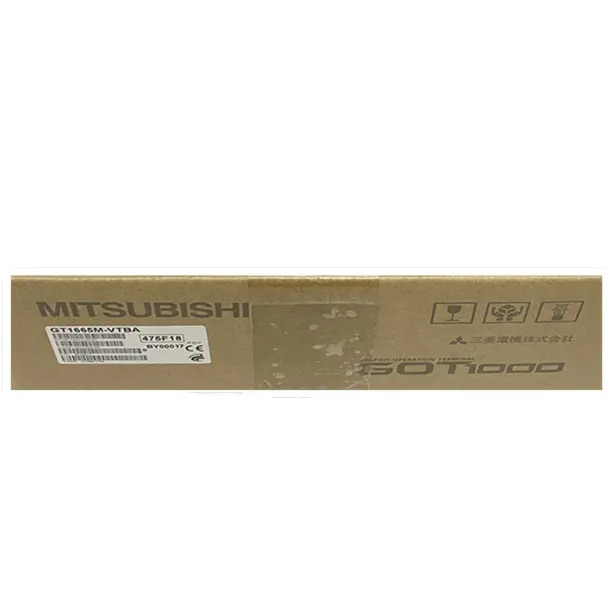 Mitsubishi GOT1000 Touchscreen GT1665M-VTBA 10,4 Zoll HMI