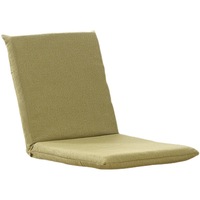 Canapé pliable inclinable Tatami, coussin de sol, design moderne et minimaliste, revêtement en tissu, rembourrage en mousse haute élasticité