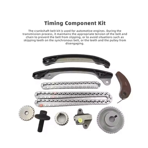 Kit di Manutenzione Professionale per Sistema di Distribuzione <span class=keywords><strong>Audi</strong></span> Q7 con Tutti i Guarnizioni per Motore 3.6L, Servizio Programmato - Product Image 3