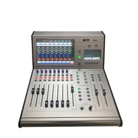 Consola de Audio Profesional Digital de 20 Canales ME20/24/32, Pantalla Táctil Dual, Faders Motorizados, AEC DJ Stage Metal