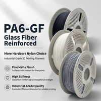 Filament PA6 Nylon, Filament PA6 GF 1,75 mm 1 kg pour la plupart des imprimantes 3D Bambu Lab