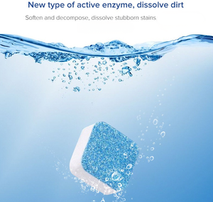 Vast Wasmiddel Diepreinigingstabletten Voor Een Efficiënte Reiniging Van De Wasmachine - Product Image 2