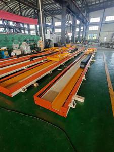 Rails de base en acier robuste de série standard Pro Spec pour une largeur accrue, pour mouvements axiaux robotisés, avec rail de fondation installé, S - Product Image 3