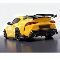 Spoiler Posteriore in Fibra di Carbonio Stile AD per Toyota Supra A90 A91 MK5 2019+, Kit Carrozzeria, Accessori Auto, Paraurti