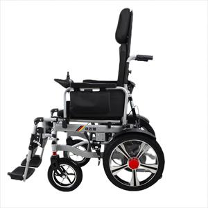 <span class=keywords><strong>Fauteuil</strong></span> <span class=keywords><strong>roulant</strong></span> électrique XFGW25-108 Repose-pieds et dossier à réglage manuel <span class=keywords><strong>Fauteuil</strong></span> <span class=keywords><strong>roulant</strong></span> pour handicapés - Product Image 2