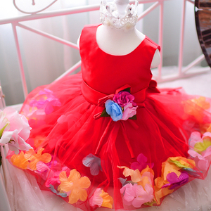 Boutique Girls Clothes Smocked Designer One Piece Party <b>Dress</b> - Product Image 4