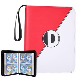 Vente en gros Foir Evolutions Original <span class=keywords><strong>Charizard</strong></span> Vmax <span class=keywords><strong>Gx</strong></span> Display Trading Cards Game 4 9 Pocket Poke Mon Card Holder Binder - Product Image 1