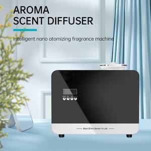 Smart 3000 CBM Electric Aroma Diffuser for Home & Hotel Use <b>Portable</b> HVAC Commercial Waterless Diffuser with Remote Control - Product Image 5