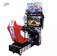 Machine de jeu d'arcade Kaimi Fun Kart Racing, simulateur de course 3D, excellent rapport qualité-prix, support anglais 1 an pour usage commercial