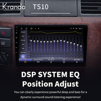 Krando 9 pouces Android écran stéréo pour Nissan patrouille 2004-2020 lecteur d'autoradio Navigation sans fil CarPlay 4G WIFI DSP GPS