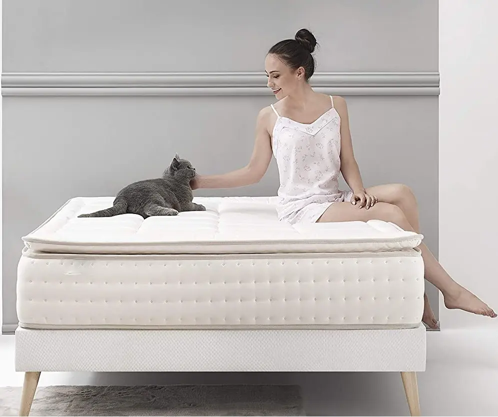 CHOICE IT-colchón de cama de hotel de 5 estrellas, colchón de espuma viscoelástica de alta calidad