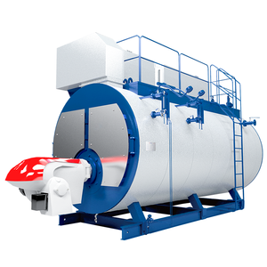 Caldera de Vapor a Gas de la <span class=keywords><strong>Serie</strong></span> WNS de Ahorro Energético, Generador de Vapor Integrado de 1-20 Toneladas, Caldera de Vapor Industrial a Gas - Product Image 1