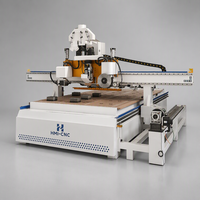 Centre CNC ATC pour le bois 1325 2060, grande fraiseuse pour la création de moules et de sculptures 3D avec table mobile