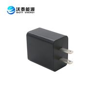 Adaptateur de chargeur mural USB-C simple 5V 3000mA 15W pour usage domestique