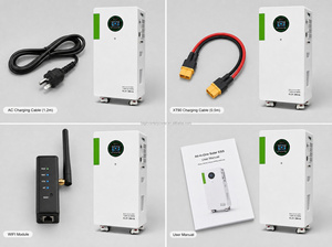Inversor híbrido solar ESS todo en uno de 10 kWh y 7.2 kW, batería LiFePO4 de 51.2 V y 200 Ah, 9 kW fotovoltaicos, 8000 ciclos, Plug and Play, 120 V/240 V (split-phase) - Product Image 6