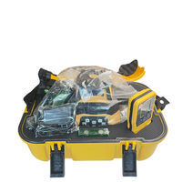Niveau laser rotatif autonivelant 360° à batterie lithium 2013G, longue portée, faisceau vert, pour l'agriculture