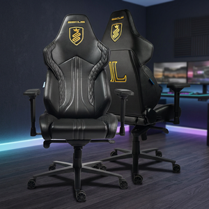 เก้าอี้เกมมิ่งหนัง PU รุ่น L921-PU ของ SSCUS ประสิทธิภาพสูง นุ่มสบายเป็นพิเศษ เพื่อความสบายขั้นสุด - Product Image 1