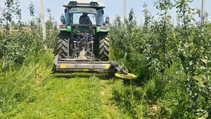 FM165 50-70HP <b>Mulcher</b> Lawn Mower Hydraulic Flail Mowers for Walk Behind Tractor - Product Image 5