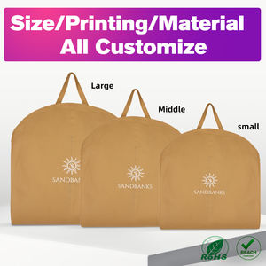 पेशेवर निर्माता परिधान बैग कस्टम परिधान बैग कपास परिधान यात्रा बैग - Product Image 5