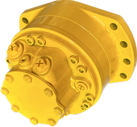 Moteur hydraulique de la série Poclain OMS adapté à diverses applications avec un déplacement de 172 à 15000Ml/R