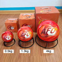Extincteur suspendu pratique et efficace de 4 kg certifié CE pour les incendies de classe A/B/C/D/E/F, portée de 13 m pour les foyers