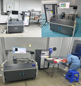 Máquina de Soldadura por Ola Selectiva sin Plomo de Alta Precisión con <span class=keywords><strong>Fluxer</strong></span> Automático y Soldadura para Ensamblaje de PCBA - Product Image 6