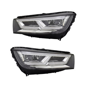 Audi Q5L <b>LED</b> <b>Headlight</b> Assembly 80A941773B 80A941774B 2018-2020 US Spec - Product Image 2