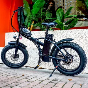 Bicicleta eléctrica de montaña de gran potencia, 26x4,0, 750W, neumático ancho, con CE