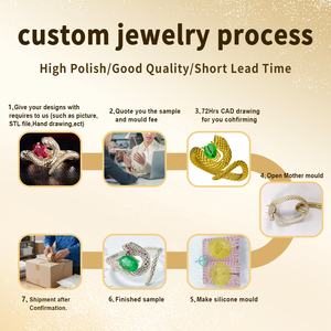 Collana Trendy YBO con Ciondolo <span class=keywords><strong>Zodiacale</strong></span> per Ragazze, Gioiello Portafortuna Segno Scorpione, in Ottone, 12 Costellazioni <span class=keywords><strong>Capricorno</strong></span> - Product Image 5