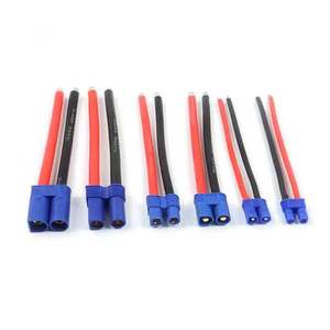 カスタムAmass EC2 EC3 EC5 EC8オスメスコネクタ自動バッテリーワイヤーハーネス - Product Image 4