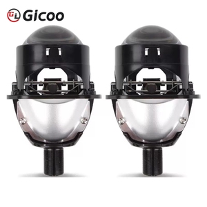 Lentes de Proyector Bi-LED de 2.5 Pulgadas 6000K 20000lm H7 LED H4 9005 9006 Diodo Luces de Coche para Faros Delanteros Accesorios para Coche - Product Image 6