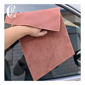 New double-layer suede Ultra-soft super absorbent microfiber not easy to shed hair car wash towels