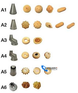 <span class=keywords><strong>Servo</strong></span> PLC người gửi tiền máy mô hình 400 bánh quy Cookie làm Cookie người gửi tiền máy cho bánh sử dụng các tính năng - Product Image 3